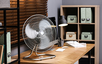 Ventilator stor